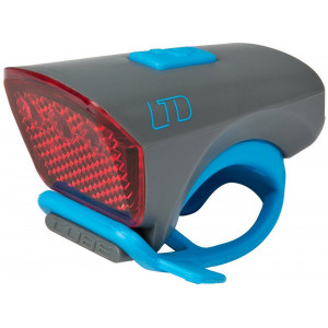 Rear lamp Cube LTD "Red LED" grey“n“blue