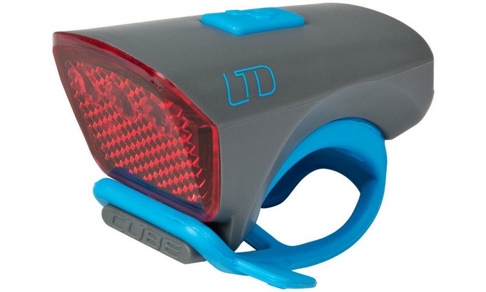 Rear lamp Cube LTD "Red LED" grey“n“blue - 1