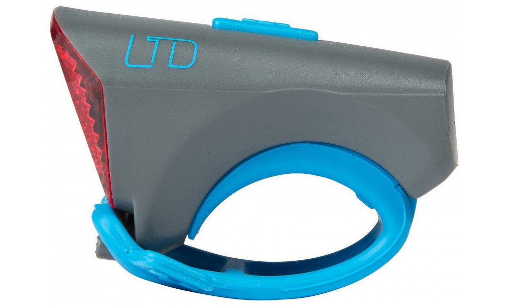 Rear lamp Cube LTD "Red LED" grey“n“blue - 2