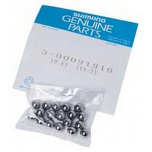 Ball bearing Shimano 1/4" steel