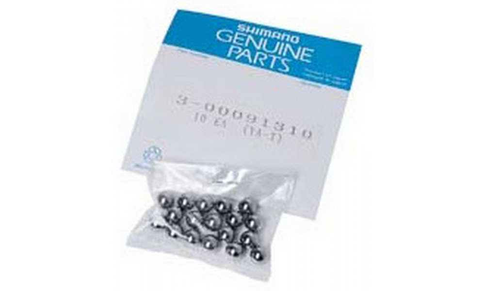 Ball bearing Shimano 1/4" steel - 1