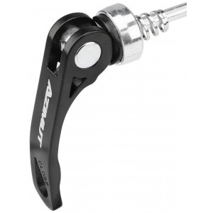 Front hub axis QR Azimut M5x140mm