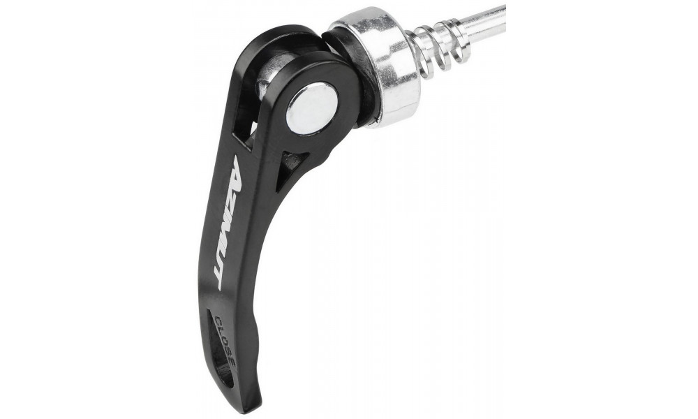 Front hub axis QR Azimut M5x140mm - 2