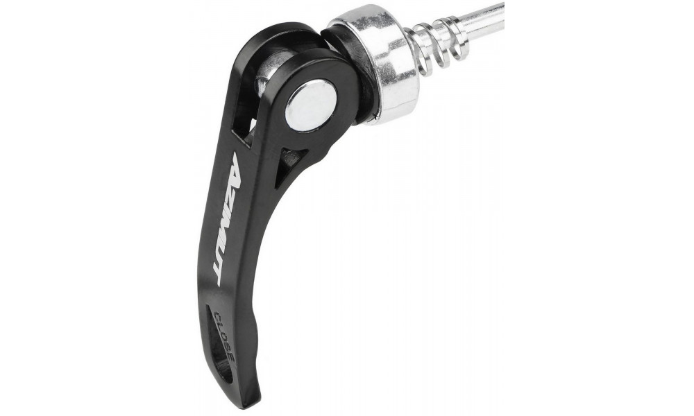 Rear hub axis QR Azimut M5x180mm - 2