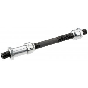 Rear hub axis QR Azimut M10x146mm