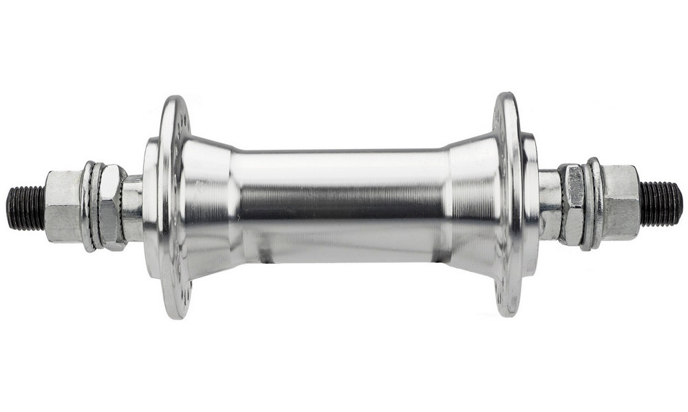 Передняя втулка Azimut Alu 36H silver 