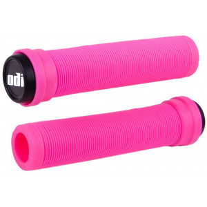 Ручки руля ODI Soft Longneck BMX Flangless 134mm Pink