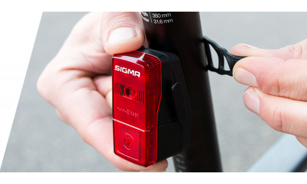 Задняя лампа Sigma Cubic - 2