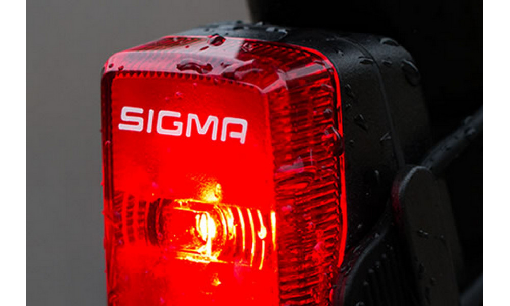 Задняя лампа Sigma Cubic - 3