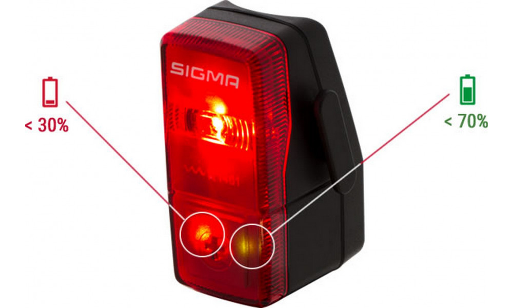 Rear lamp Sigma Cubic - 4