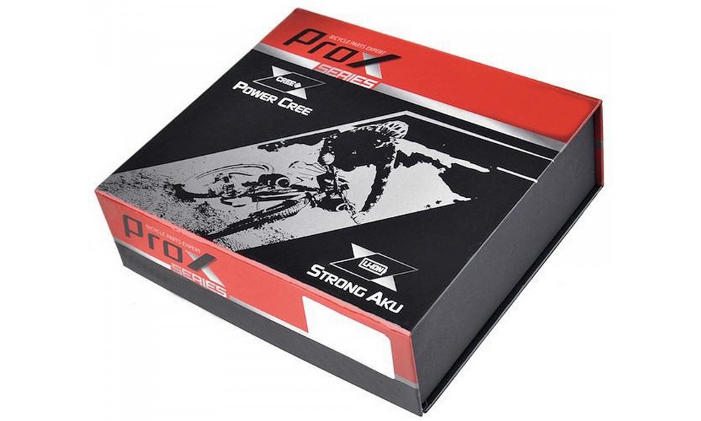 Front lamp ProX Libra 2x Power CREE - 2