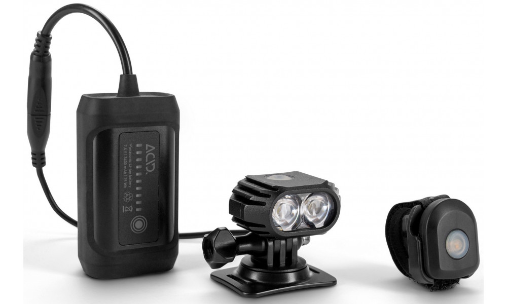 Передняя лампа ACID LED HPA 2000Lm - 1