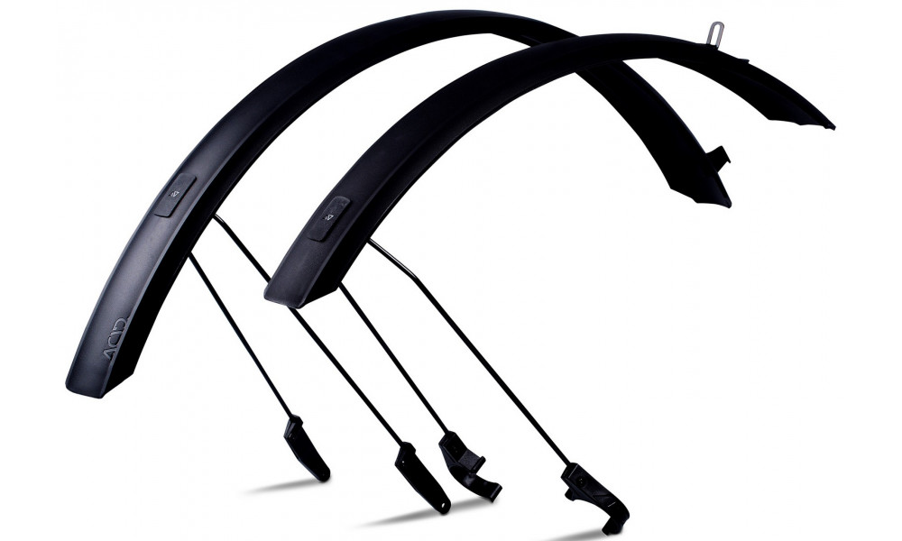 Комплект брызговиков 27.5-29" ACID MTB 60mm with stays - 1