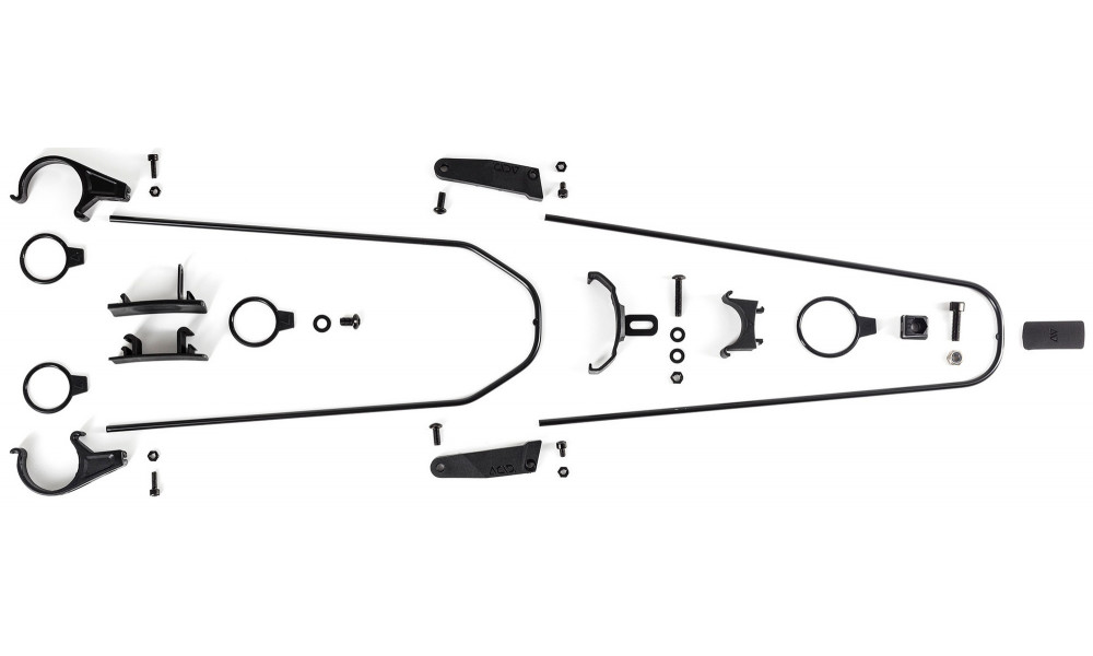 Комплект брызговиков 27.5-29" ACID MTB 60mm with stays - 2