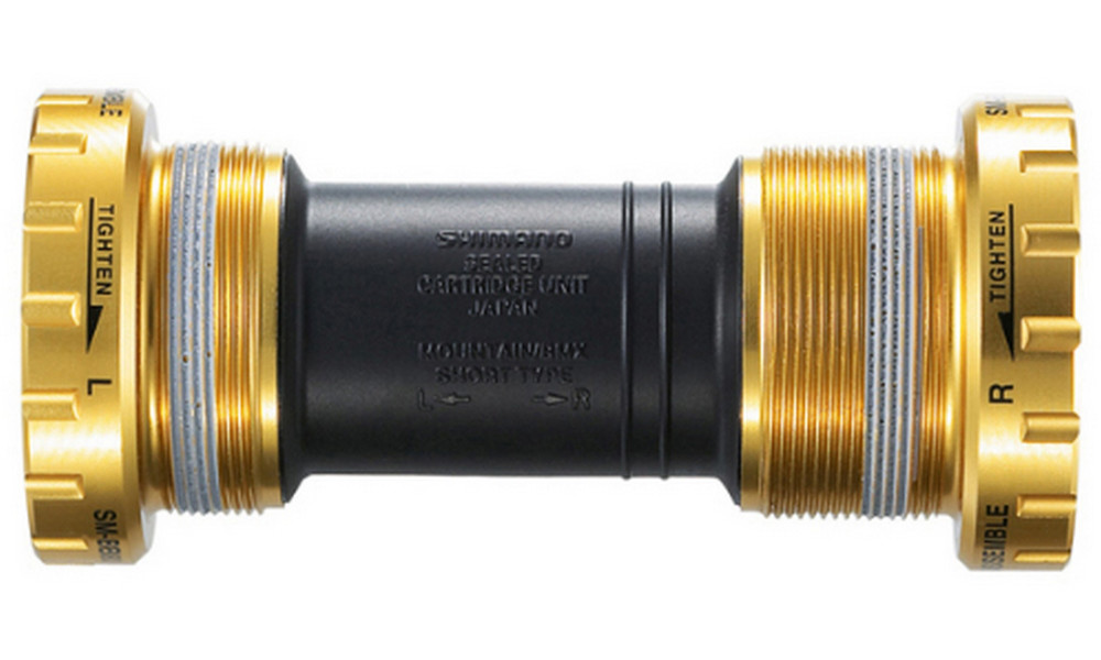 BB-set Shimano SAINT SM-BB80 BSA 83mm 