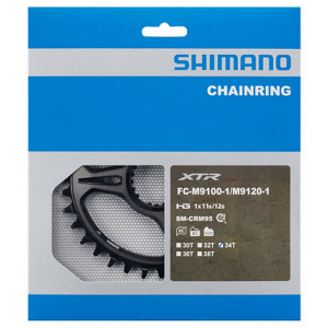 Передняя звезда Shimano XTR SM-CRM95 34T