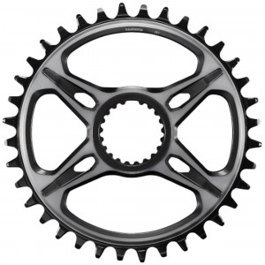 Передняя звезда Shimano XTR SM-CRM95 36T