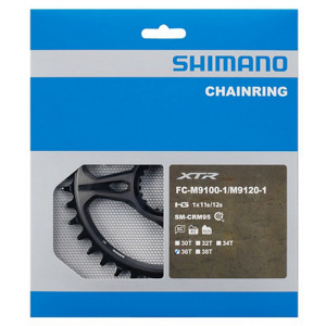 Передняя звезда Shimano XTR SM-CRM95 36T
