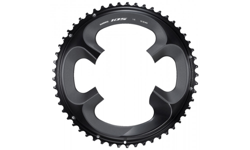 Передняя звезда Shimano 105 FC-R7000 53T - 2