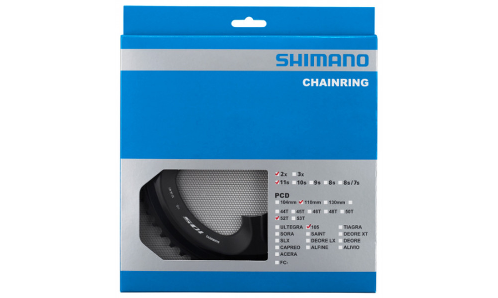 Chainring Shimano 105 FC-R7000 36T - 3