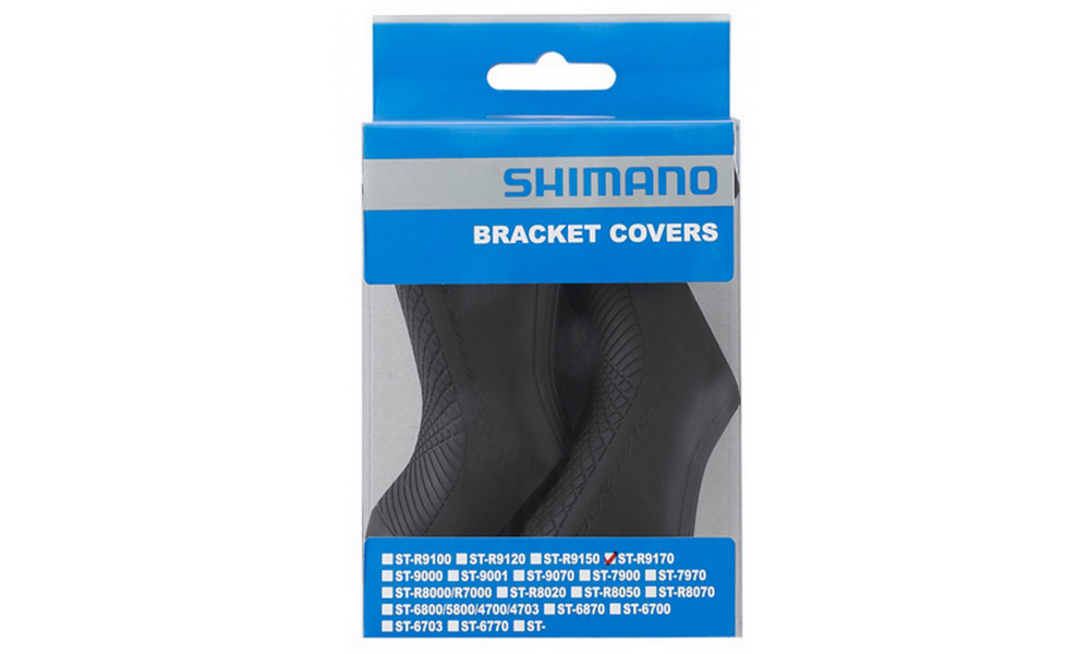Bracket covers Shimano DURA-ACE ST-R9170 (pair) - 3