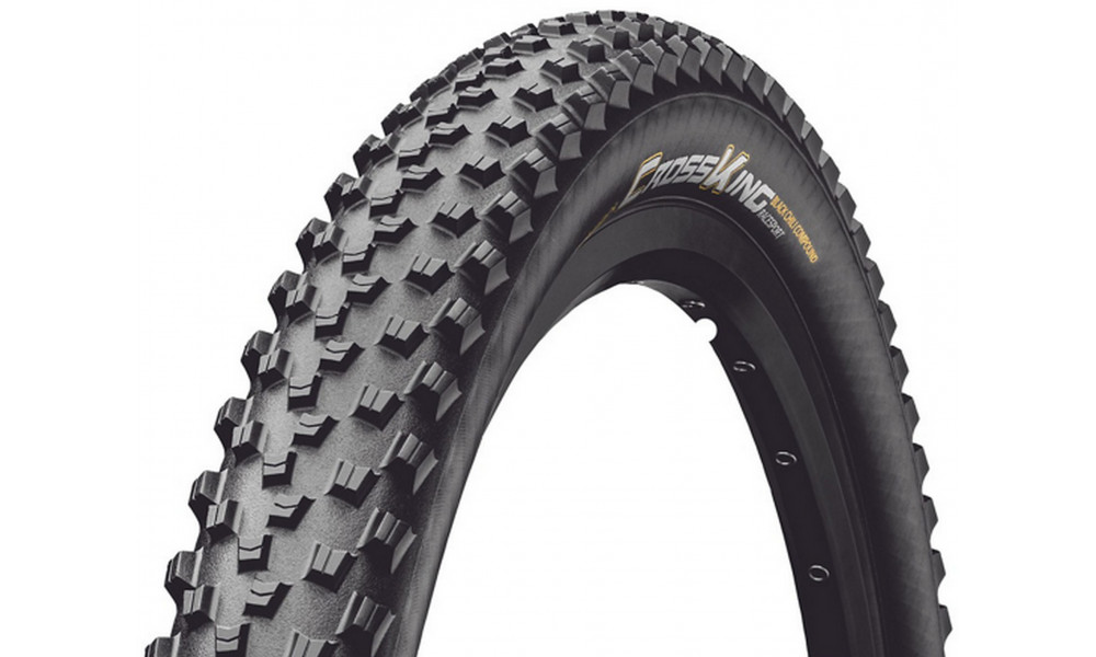 Tire 29" Continental Cross King II TR 57-622 Skin Fold - 1