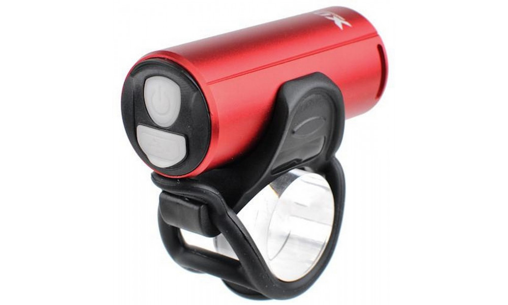 Light set ProX Pictor CREE 350Lm + 10Lm USB red - 3