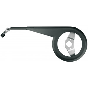 Chain cover SKS Chainbow 38T single with bracket black