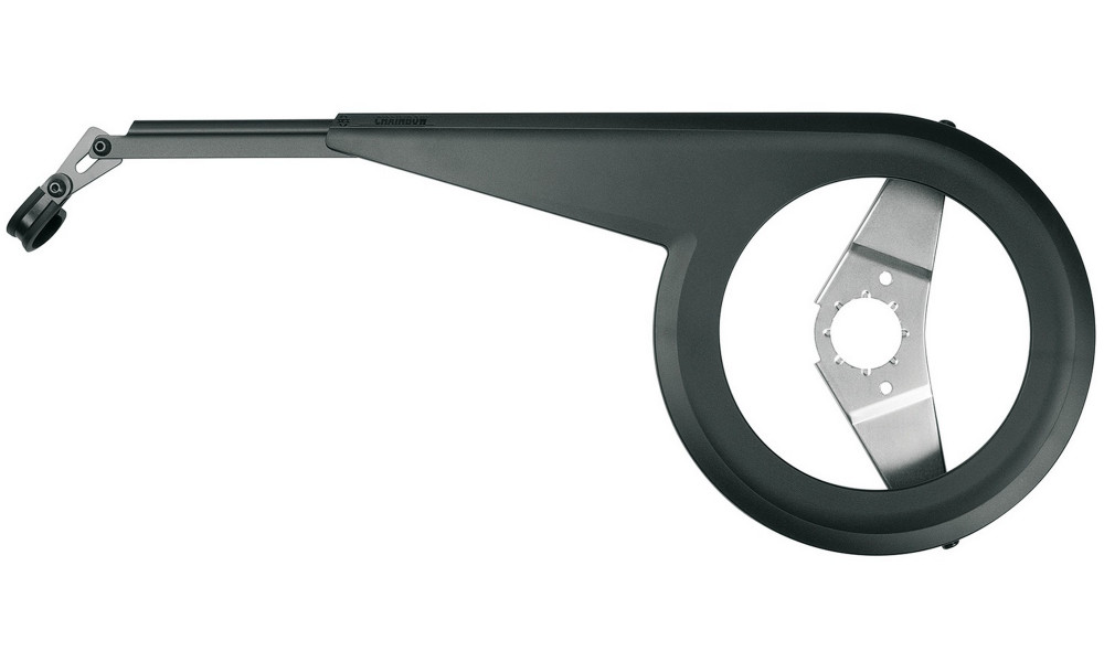 Chain cover SKS Chainbow 38T single with bracket black 