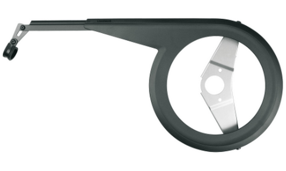 Защита цепи SKS Chainbow 48T single with bracket black 
