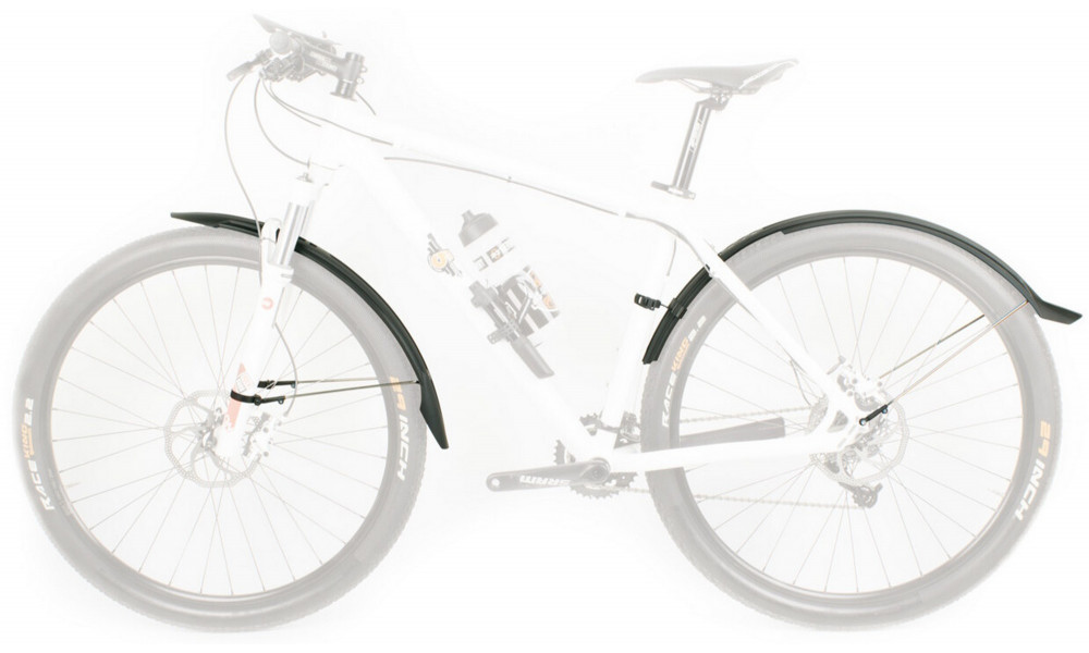 Комплект брызговиков 29 SKS Velo 65 Mountain U-Stays Set - 2