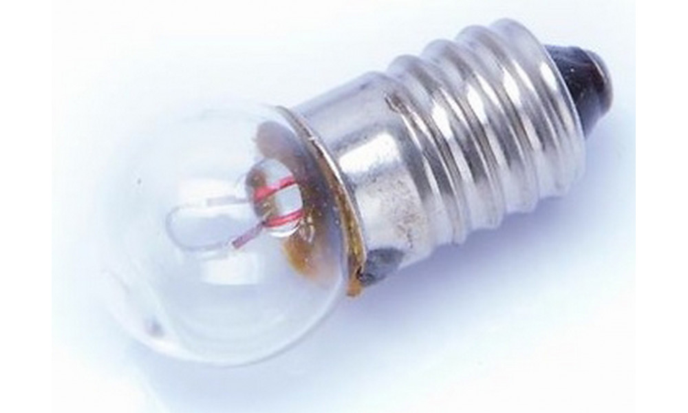 Лампочка with screw Azimut 6V/2.4W 