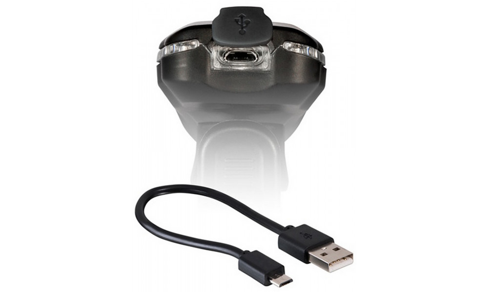 Передняя лампа Sigma AURA 60 USB - 3