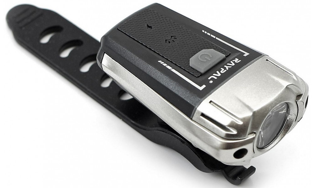 Передняя лампа Azimut Krypton 300lm 1xCREE XPG USB - 1