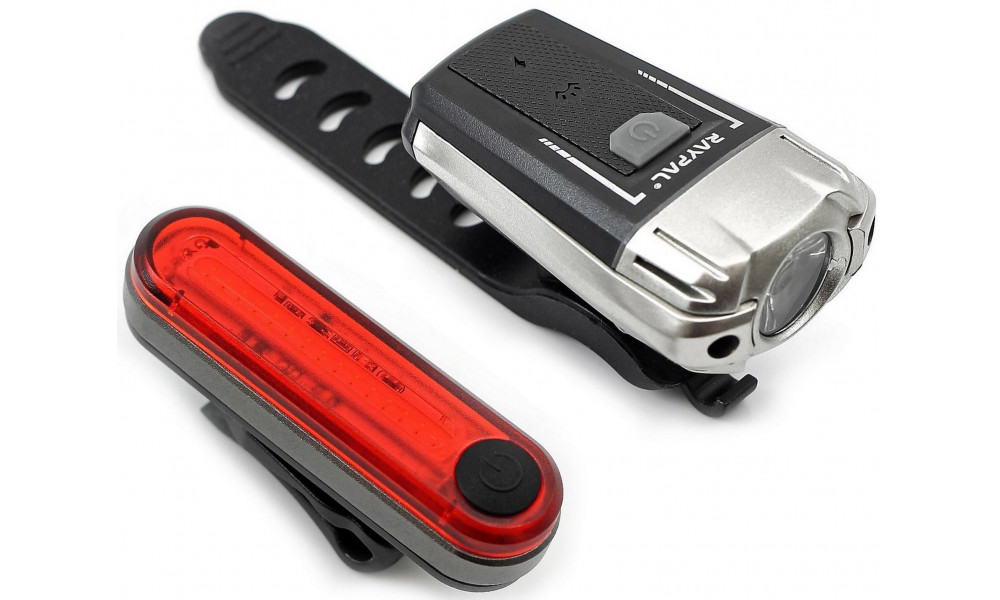 Комплект ламп Azimut Krypton 300lm + Sodium 120lm USB - 1