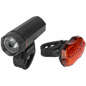 Light set Azimut Hexagon 40lm + Rubin 5LED