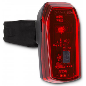 Rear lamp RFR TOUR HPP black