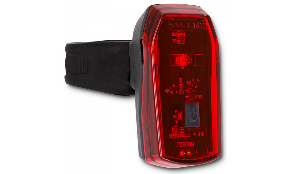 Rear lamp RFR TOUR HPP black 