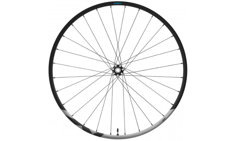 Переднее колесо 29" Shimano XT WH-M8100 Boost 15mm E-Thru Disc C-Lock 