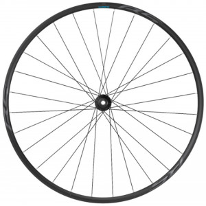 Front wheel 28" Shimano WH-RS171 12mm E-Thru Disc C-Lock