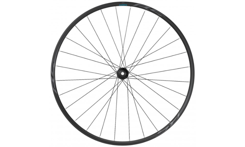 Front wheel 28" Shimano WH-RS171 12mm E-Thru Disc C-Lock 