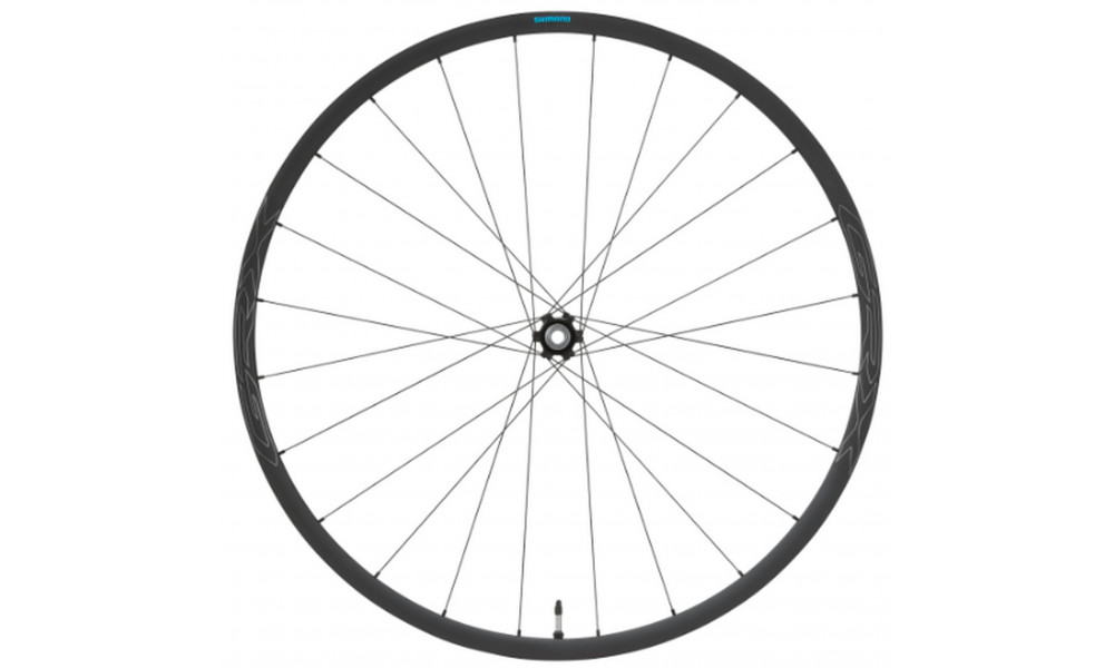 Переднее колесо 28" Shimano WH-RX570 12mm E-Thru Disc C-Lock 