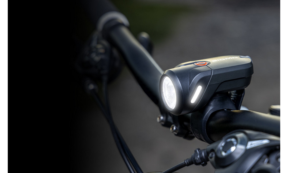 Front lamp Sigma AURA 35 USB - 4