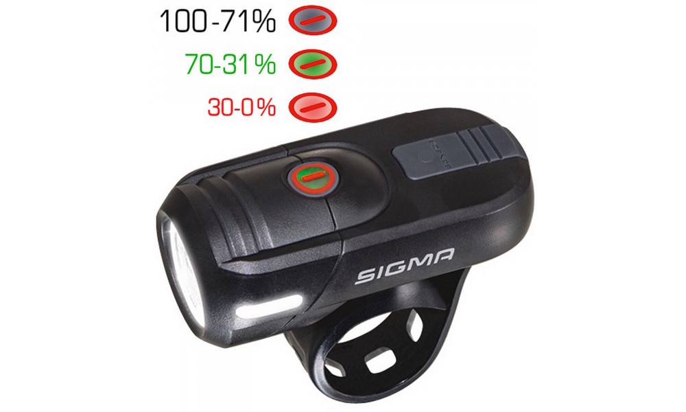 Front lamp Sigma AURA 45 USB - 5