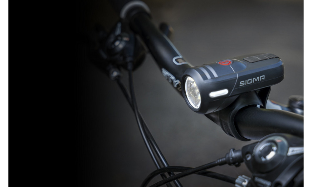 Передняя лампа Sigma AURA 45 USB - 9