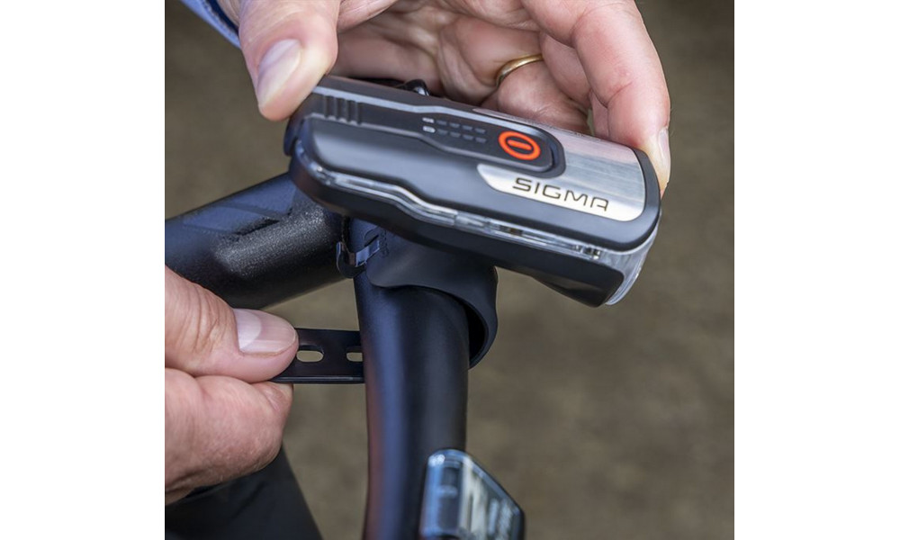 Передняя лампа Sigma AURA 80 USB - 3