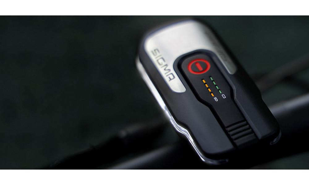 Передняя лампа Sigma AURA 80 USB - 8