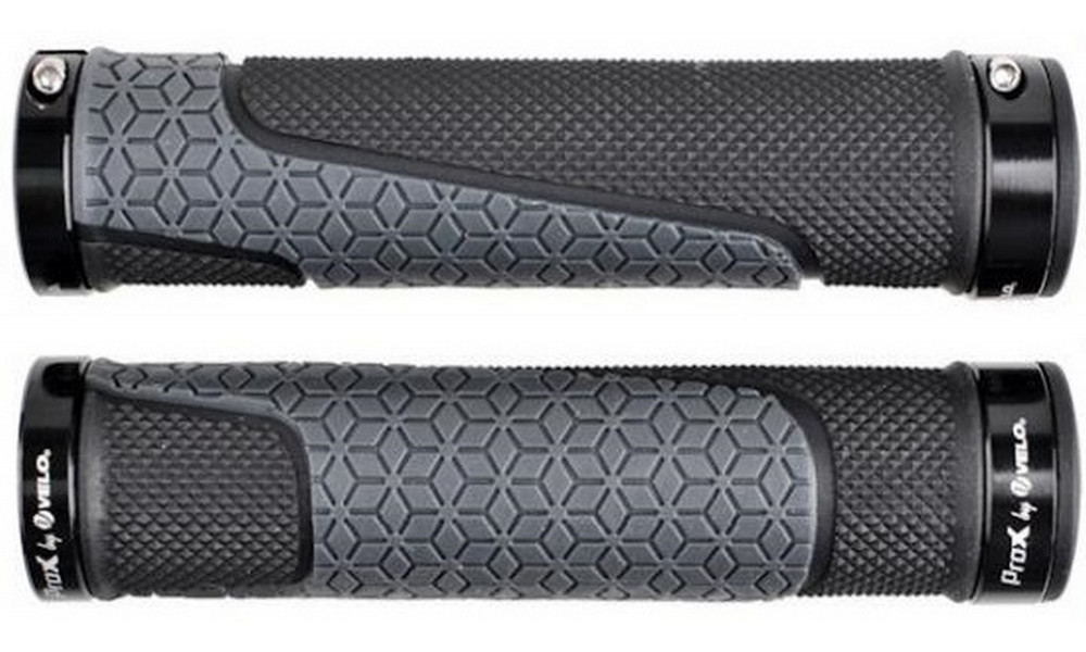 Ручки руля Velo ProX VLG-1745-12D3 130mm GEL Lock-On - 1