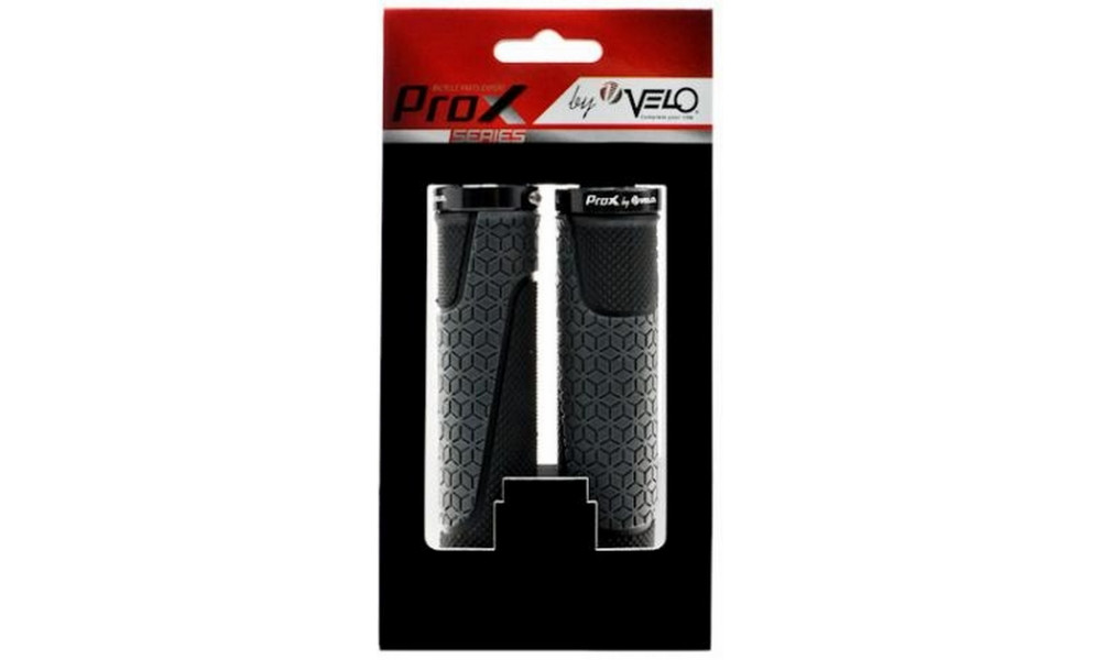 Ручки руля Velo ProX VLG-1745-12D3 130mm GEL Lock-On - 2
