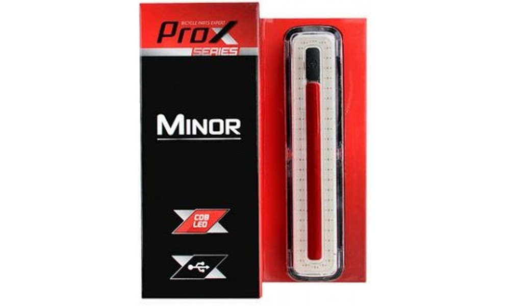 Задняя лампа ProX Minor 60Lm USB - 2